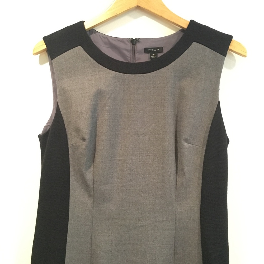 Ann Taylor Wool Blend Sheath Dress